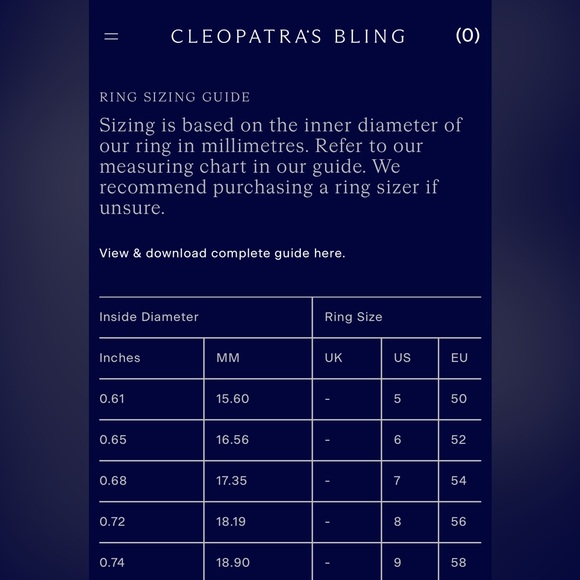 NEW IN BOX Cleopatra’s Bling LOVER’S KNOT PINKY RING - 18K GOLD PLATED/ Size 5 - Picture 6 of 12